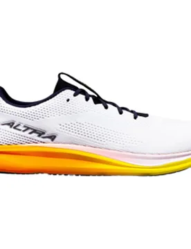 Altra ESCALANTE 5 Herren Laufschuh White/Black/Blazing Yellow 44,5 - ALTRA RUNNING - FashionsVida
