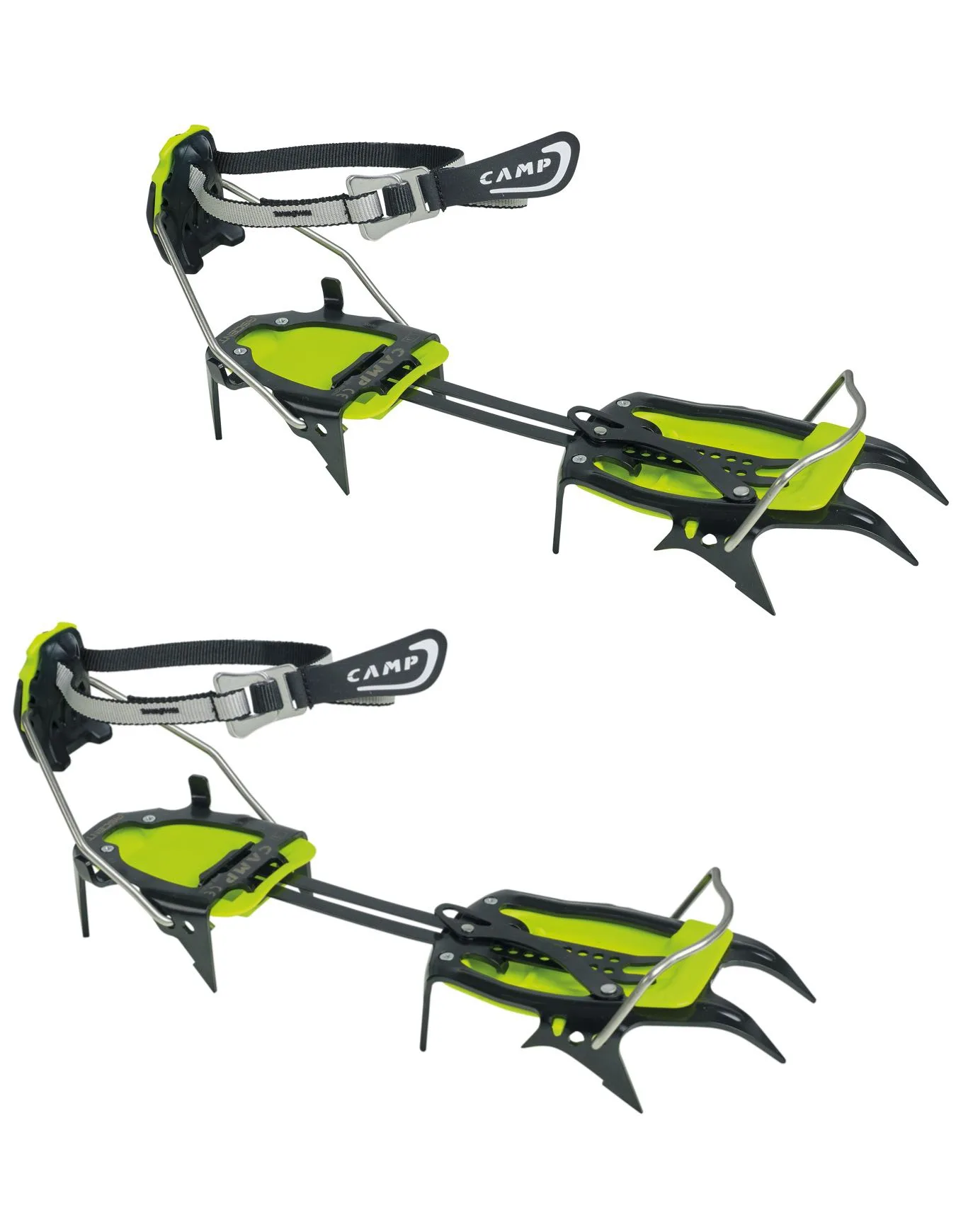 Crampons d'alpinisme - Ascent Auto/Semi-Auto - Vert - Camp - FashionsVida
