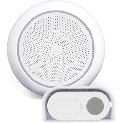 Timbre sin cable HaloBell 300 con alcance de 300m