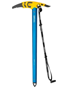 Piolet de randonnée glaciaire - GZero Adriatic Blue - Taille 66 cm - Navy - Grivel - FashionsVida