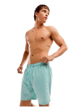 Ibz Buzzer Swimming Shorts Green L Men - Siroko - FashionsVida