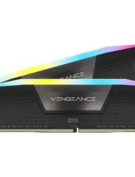 Mémoire Ram Vengeance Rgb B C40 32gb 2x16gb Ddr5 5200mhz Black One Size unisex - CORSAIR - FashionsVida