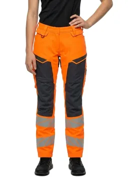 Pantalon De Travail Accelerate Safe 19578 Hi-Vis Orange / Dark Navy 34 - MASCOT - FashionsVida