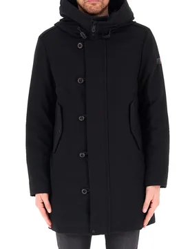 Parka con cappuccio NERO M - Peuterey - FashionsVida