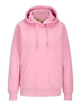 Sweat à Capuche Abbie Jjxx Orchid Smoke / Cashmere Rose Jjxx Logo S - Jack & jones - FashionsVida