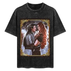 Russingon Maedhros and Fingon T-Shirt Soft Basic Cotton Short Sleeve Tee