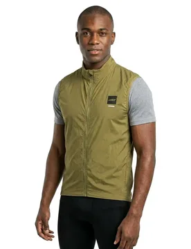 Gilet Windblock 2.0 Brass Brown - Leatt - FashionsVida