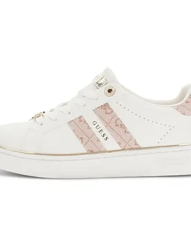 Guess Sneaker Barlie Bone EU 40 - Guess - FashionsVida