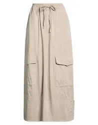 Maxi-Rock Damen Maulwurfsgrau M,S,XS Damen