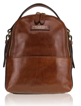 Zaino The Bridge 04123701 14 Cuoio - The bridge - FashionsVida