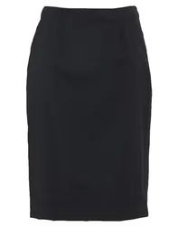 Falda midi Mujer Negro 36 Mujer