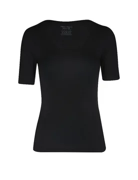 T-Shirt SKIN LOVE nero nero 38 - Nina Von C - FashionsVida