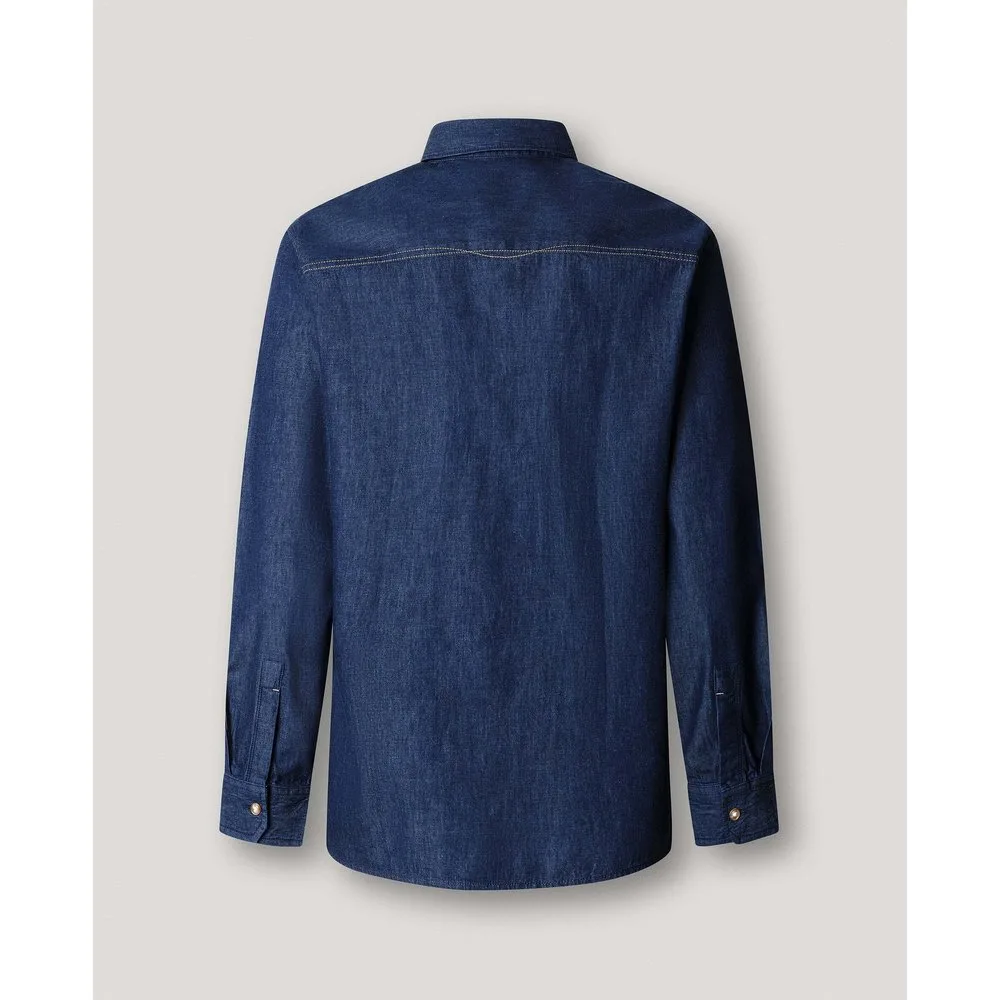 Camisa vaquera de hombre fit slim - Pepe Jeans - FashionsVida