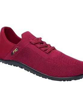 Pifit Barfuß-Sneaker rot 37 Damen - pifit - FashionsVida