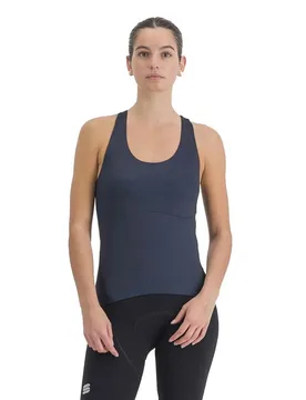 Maglietta Senza Maniche Matchy Galaxy Blue - Sportful - FashionsVida