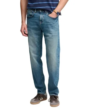 Jeans Vintage Tapered Vickers Mid Blue 36 - Superdry - FashionsVida