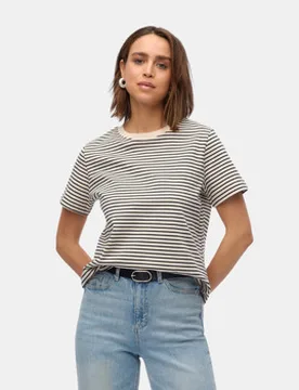 T-Shirts & Poloshirts 10304587 Jada Eu S;Eu M Female - Vero moda - FashionsVida
