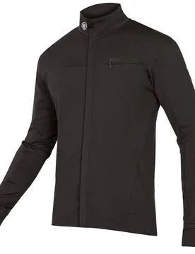 Maglia A Maniche Lunghe Xtract Roubaix Black - Endura - FashionsVida