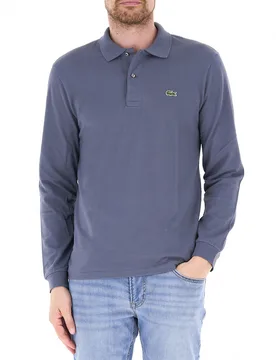 Polo maniche lughe GRIGIO SCURO 4 - Lacoste - FashionsVida