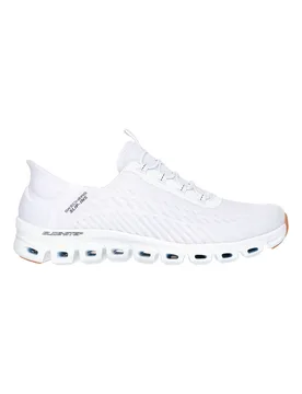 Sneakers Bianche Hands Free Slip-ins Vegane Glide-Step - Tranquility 39 - Skechers - FashionsVida