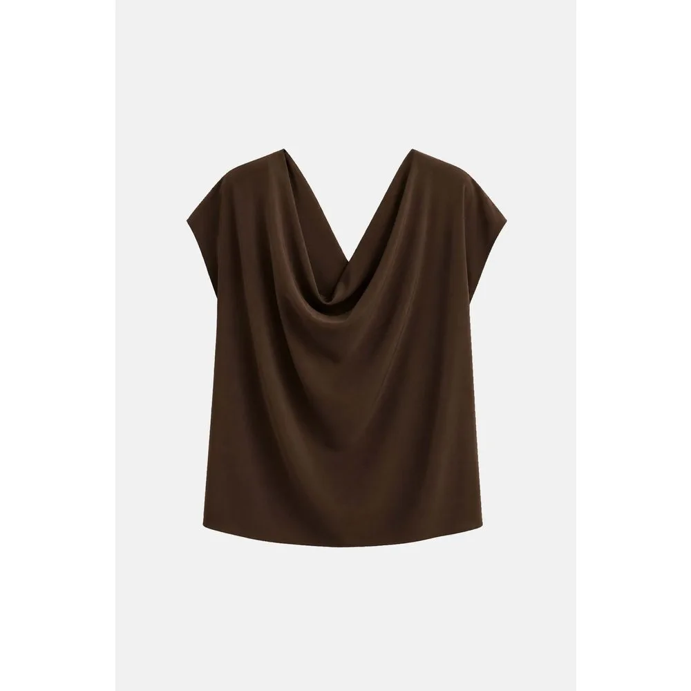 Blusa de mujer de tejido - Bimani - FashionsVida