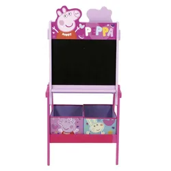 Scheda A Doppia Faccia Peppa Pig