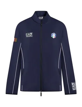 Sweatshirt Herren Marineblau 3XL,4XL,S,XL Herren - EA7 - FashionsVida