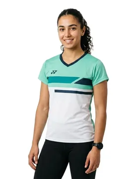 Yonex Team Short Sleeve Polo Mint S - Yonex - FashionsVida