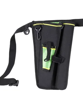 Legbag Rig Case Black / Green 34 x 21 x 6 cm unisex - Kali Kunnan - FashionsVida