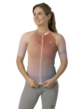 Maillot à Manches Courtes Gradient Performance - AGU - FashionsVida