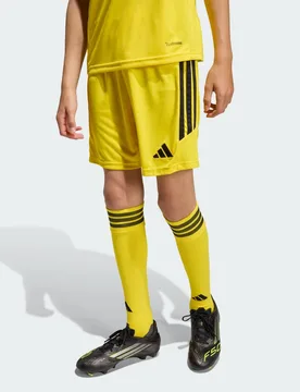Short Tiro26 League 9-10A Team Yellow / Black - Adidas - FashionsVida