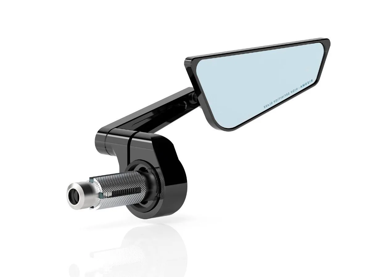 Specchio Retrovisore Destro Cut-Edge Nero  Ktm 990 Duke 2024 - Rizoma - FashionsVida