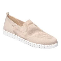 Komfort-Slipper „Federleicht“ beige 38 Damen