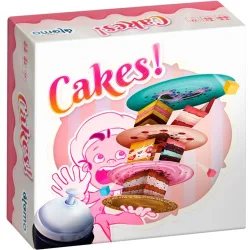 Juego de mesa familiar Cakes