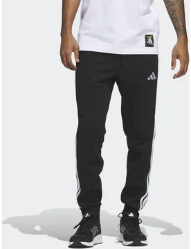 Pantalón de hombre Essentials Fleece 3 bandas - Adidas - FashionsVida