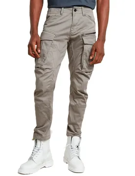 Pantaloni Cargo Rovic Zip 3d Regular Tapered Fit Elephant Skin 30 - G-Star - FashionsVida