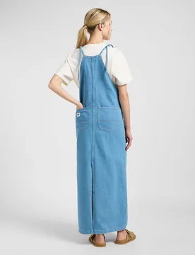 Loose Overall Dress Brand New Blue Größe S female - Lee - FashionsVida