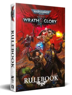 Warhammer 40,000 Wrath & Glory RPG: Core Rulebook (Revised Edition) - Cubicle 7 Entertainment - FashionsVida