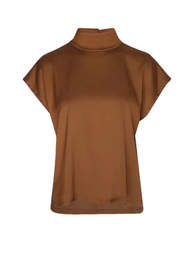 Blusenshirt ALARIA 1 marrón claro 42 - Drykorn - FashionsVida