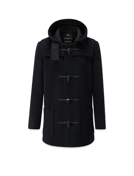 Dufflecoat MORRIS azul M - Gloverall - FashionsVida