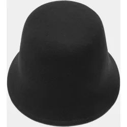 Sombrero de mujer 100% lana estilo bucket