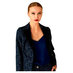 Blazer Godiva Navy Blue 36