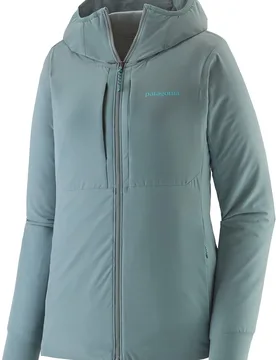 Doudoune respirante et déperlante - W's Nano-Air Light Hoody Blue Sage - Taille M - Bleu - Patagonia - FashionsVida