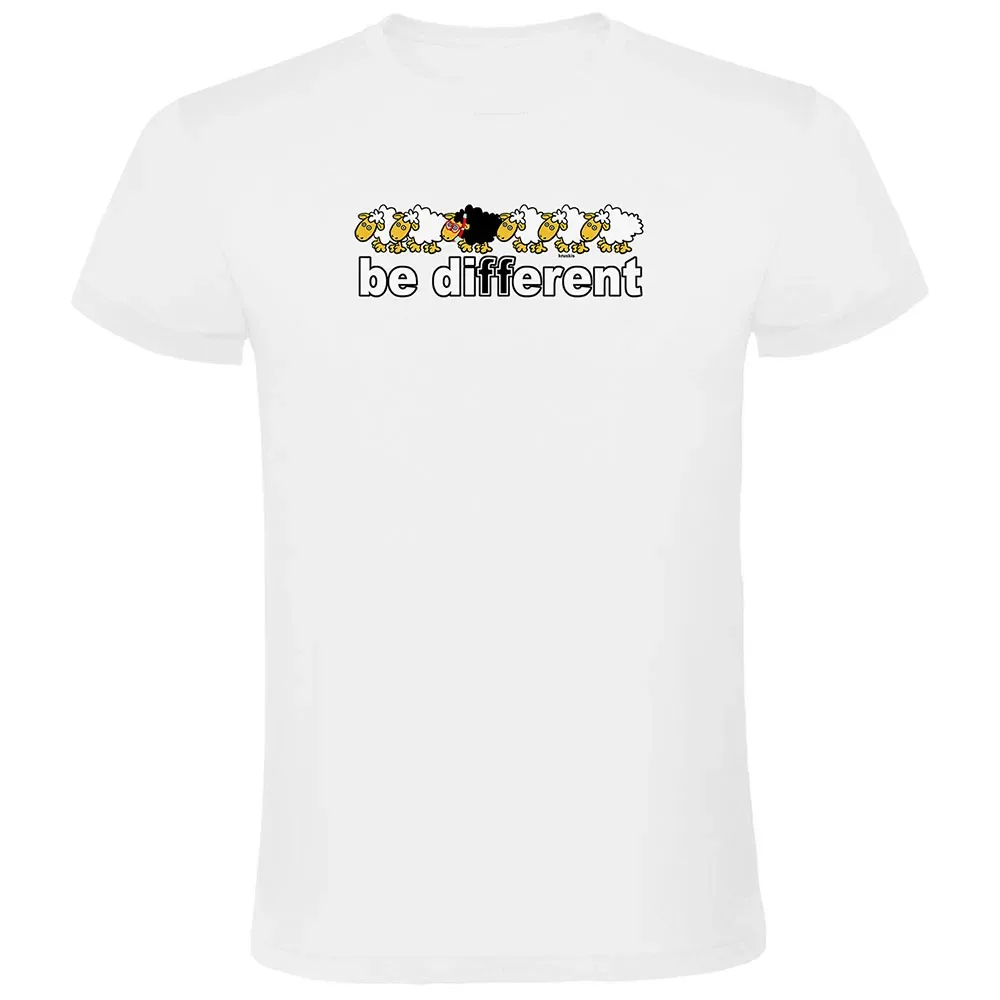 Maglietta A Maniche Corte Be Different - Kruskis - FashionsVida