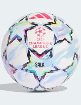 Pallone UEFA Champions League 26/27 Pro Sala FUTSAL White / Multicolor - Adidas - FashionsVida