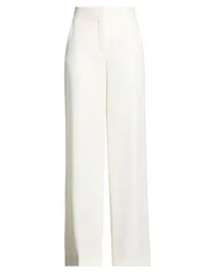 Pantalones Mujer Marfil 36 Mujer