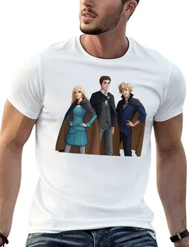 Keeper Of The Lost Cities Character T-Shirt Basic Simple Casual Short Sleeve Tee - Aliexpress - FashionsVida