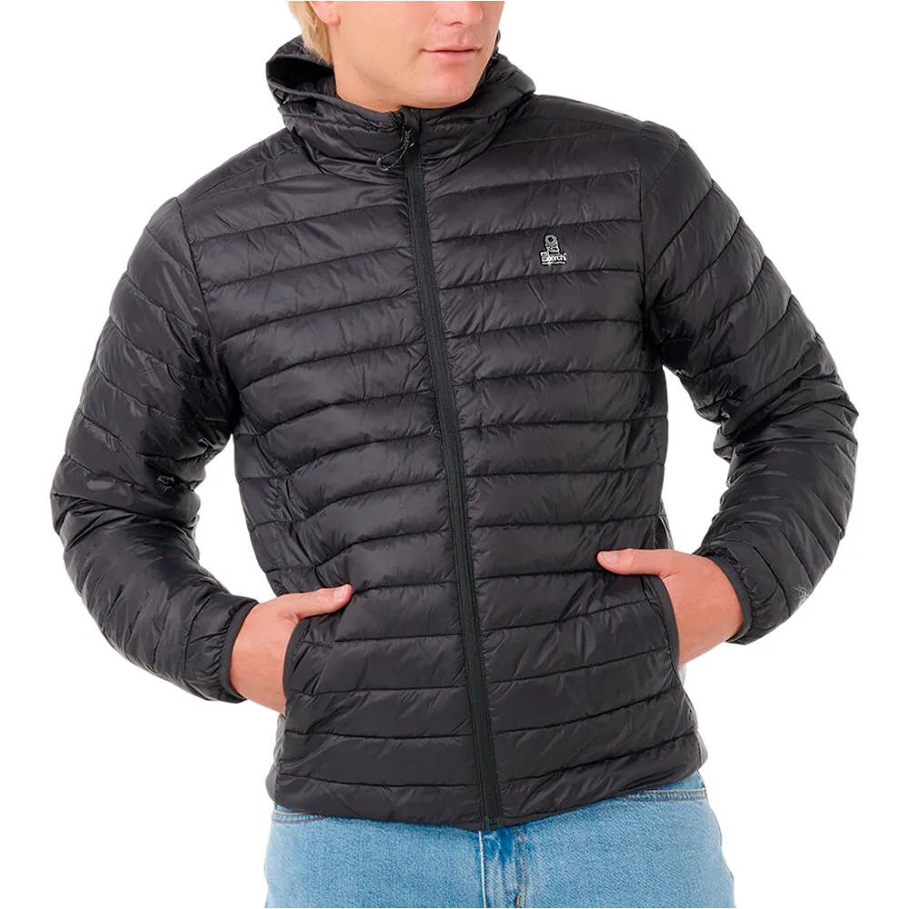 Anti series search chaquetas hombre Negro (M) - Rip curl - FashionsVida