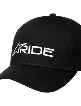 Ride 3 Cap by - black - Female - Size: One Size - Alpinestars - FashionsVida