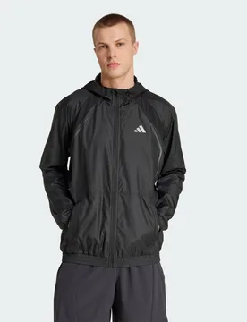 Tech Apparel Giacca a vento M Black - Adidas - FashionsVida